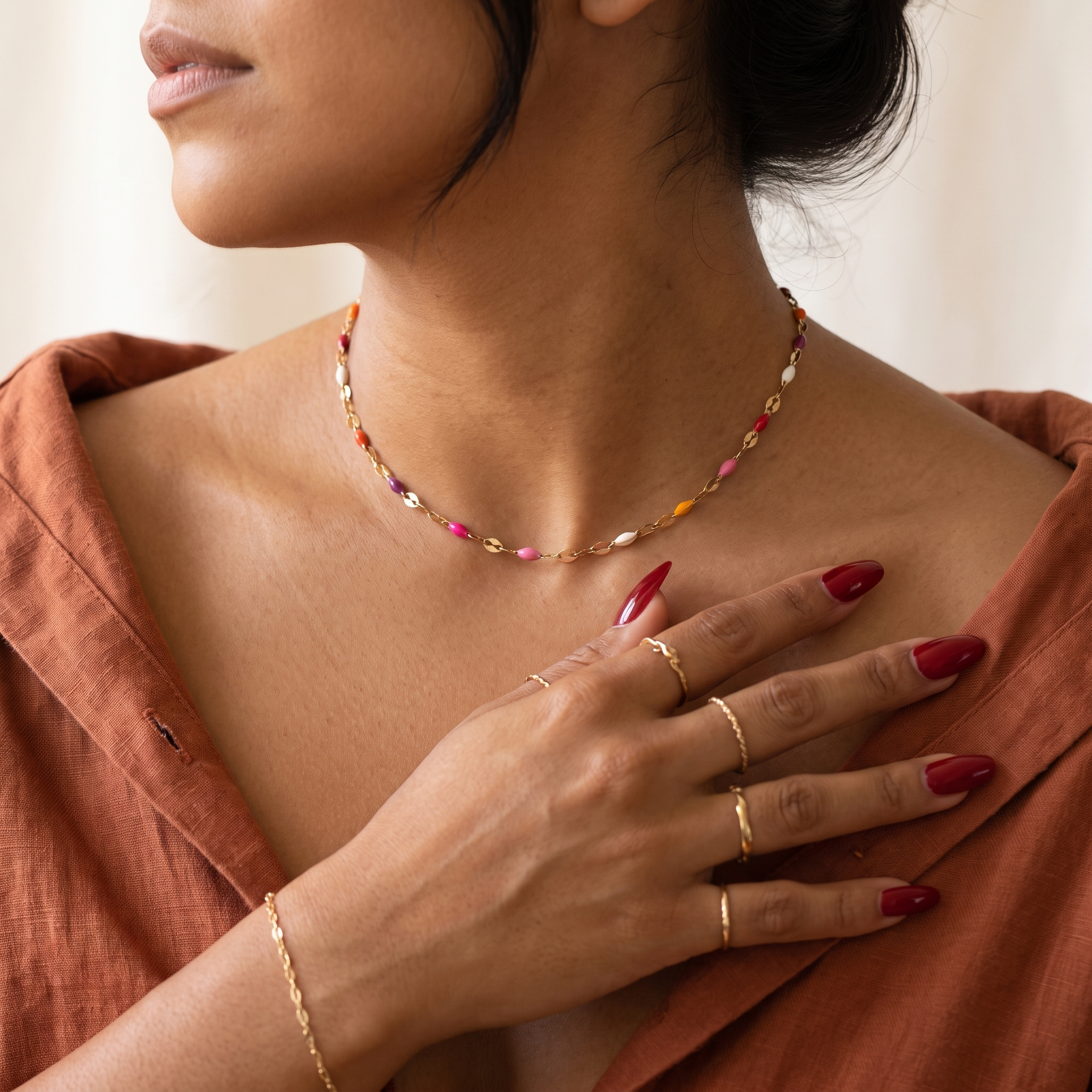 Sunset Necklace