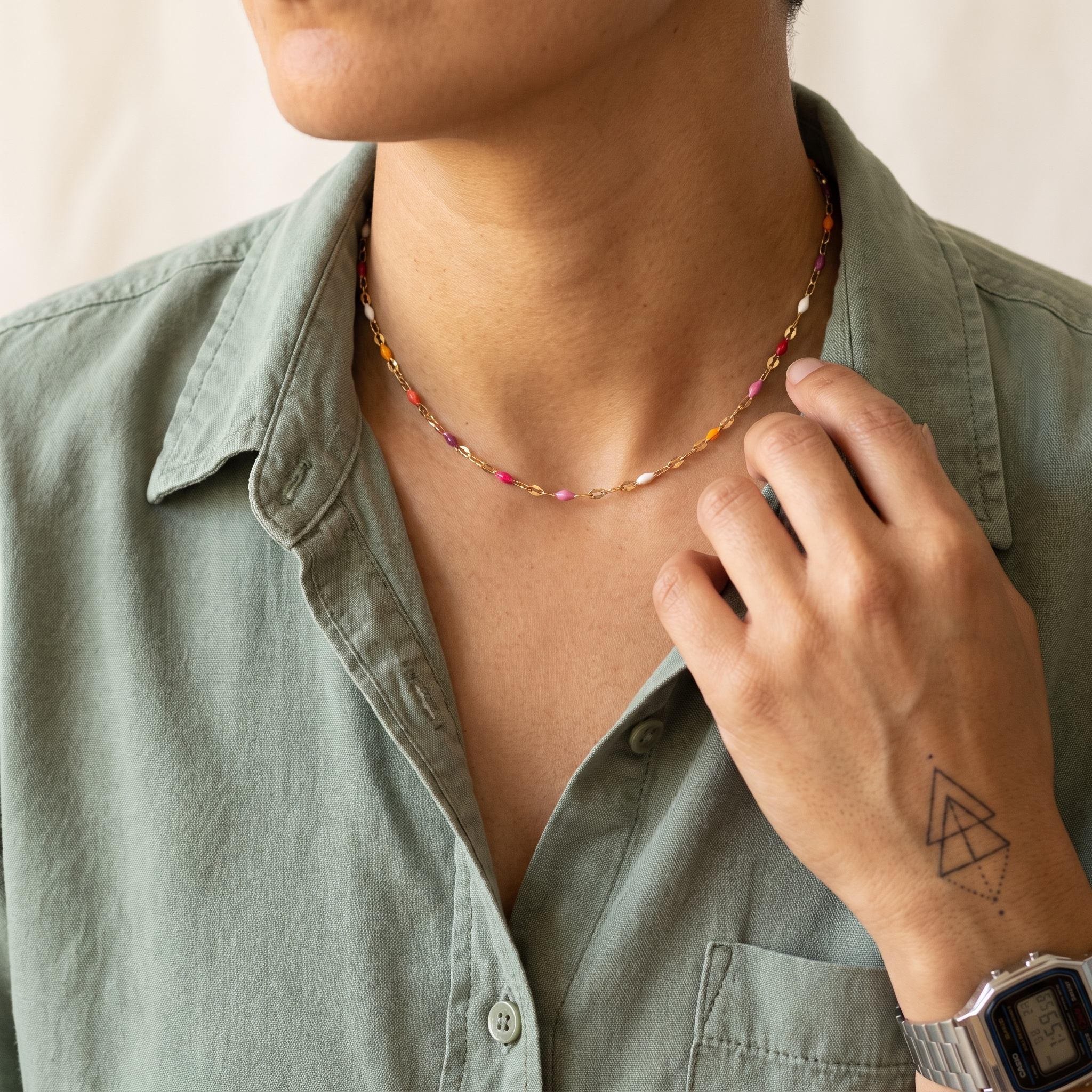 Sunset Necklace