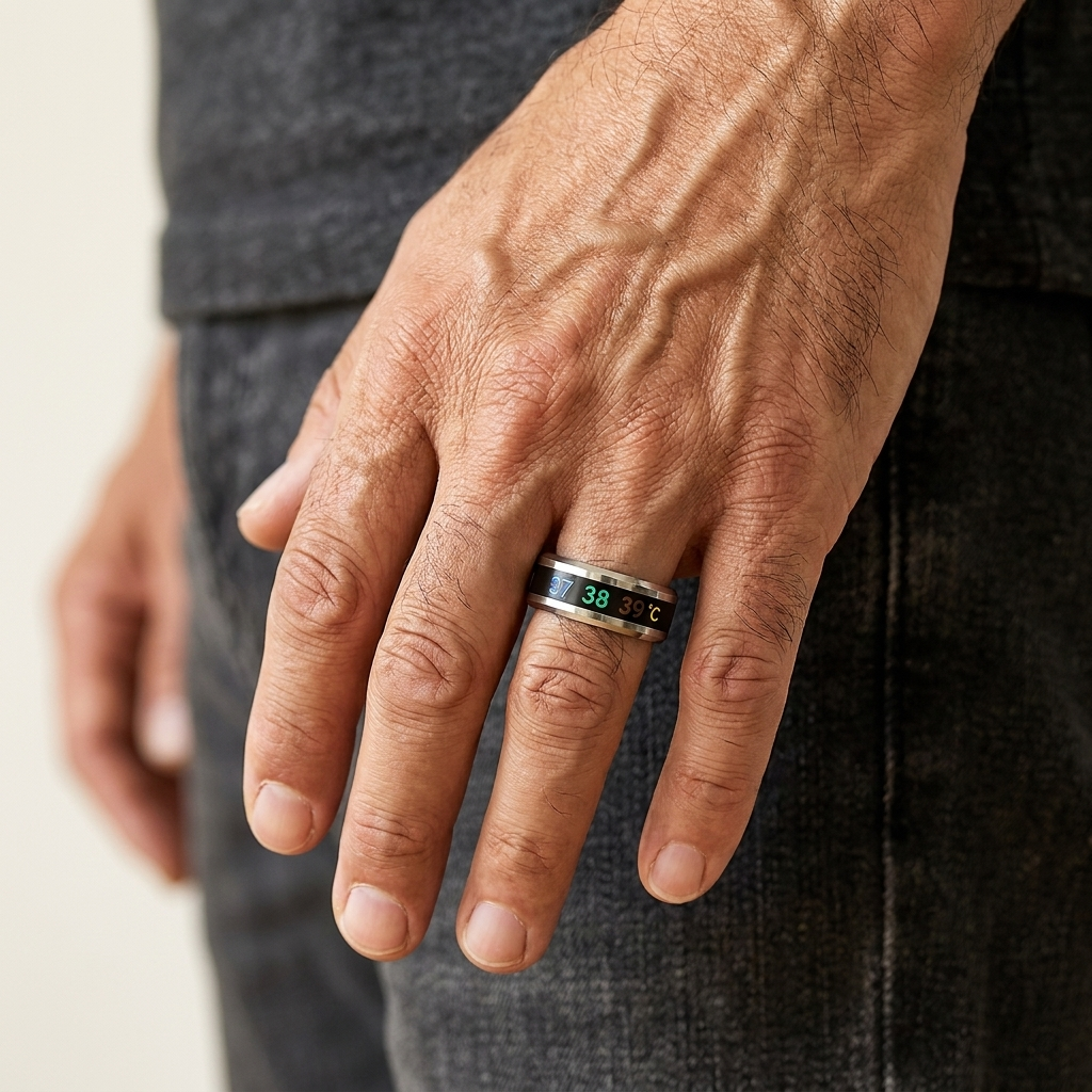 Temperature Mood Ring