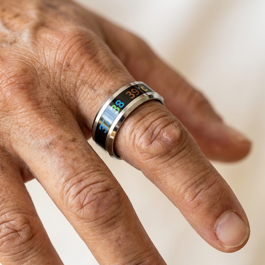 Temperature Mood Ring