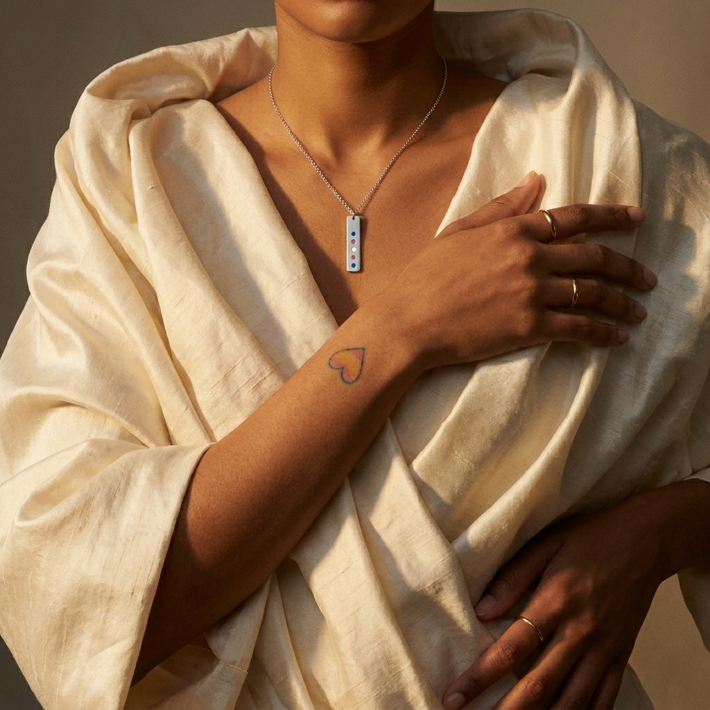 Transgender Bar Necklace