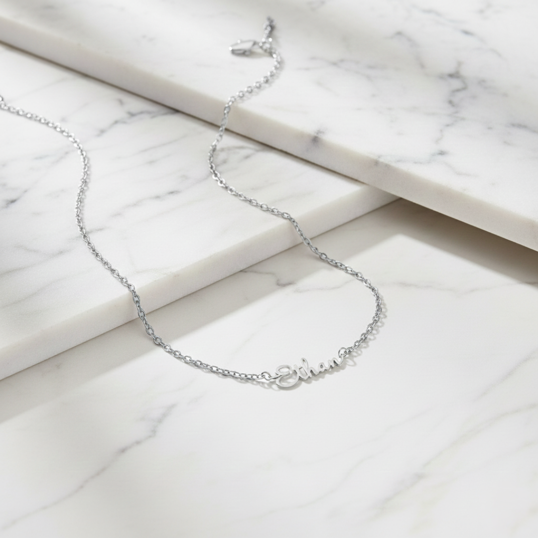 Traversino Chain Personalised Necklace