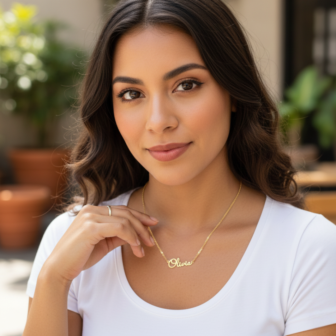 Traversino Chain Personalised Necklace