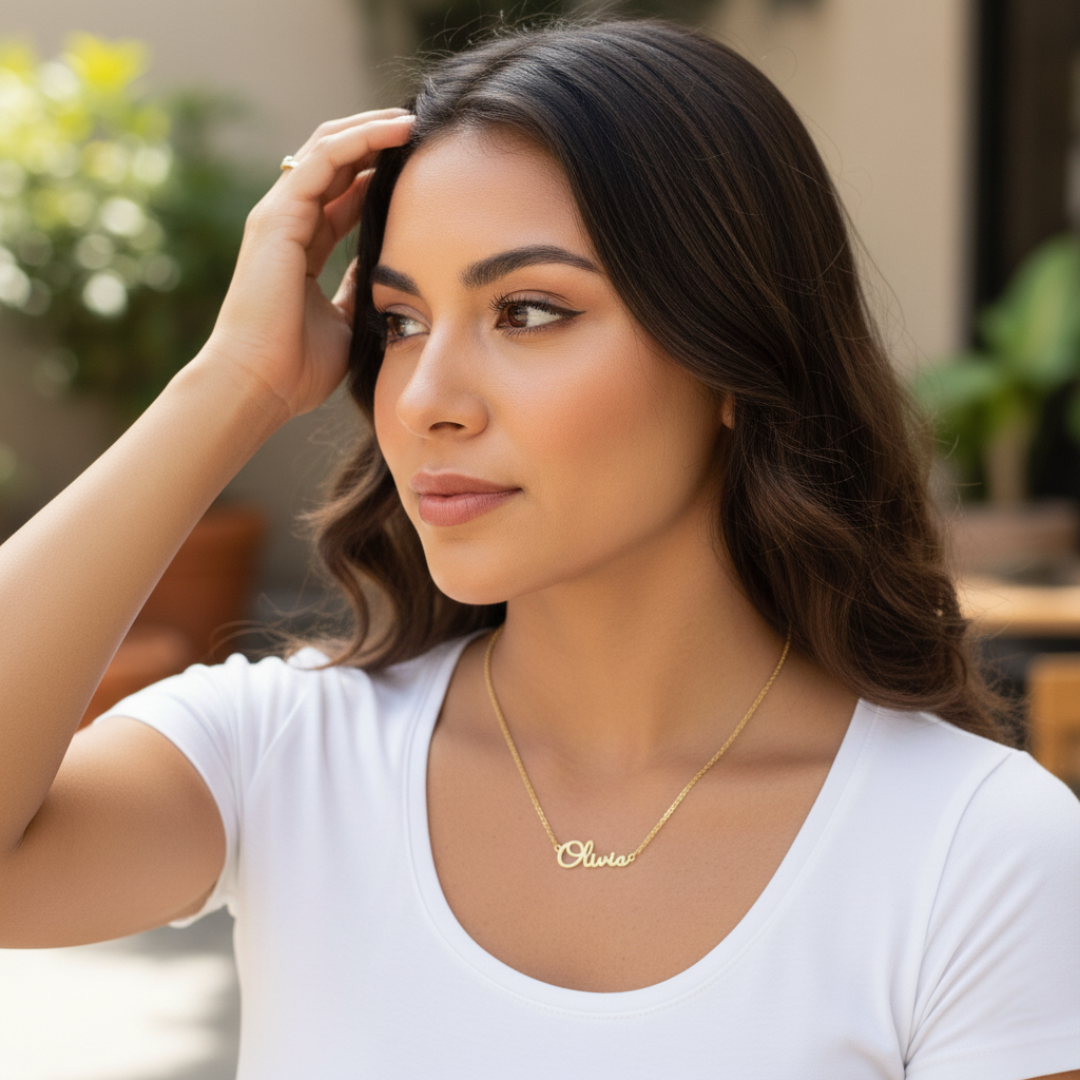 Traversino Chain Personalised Necklace