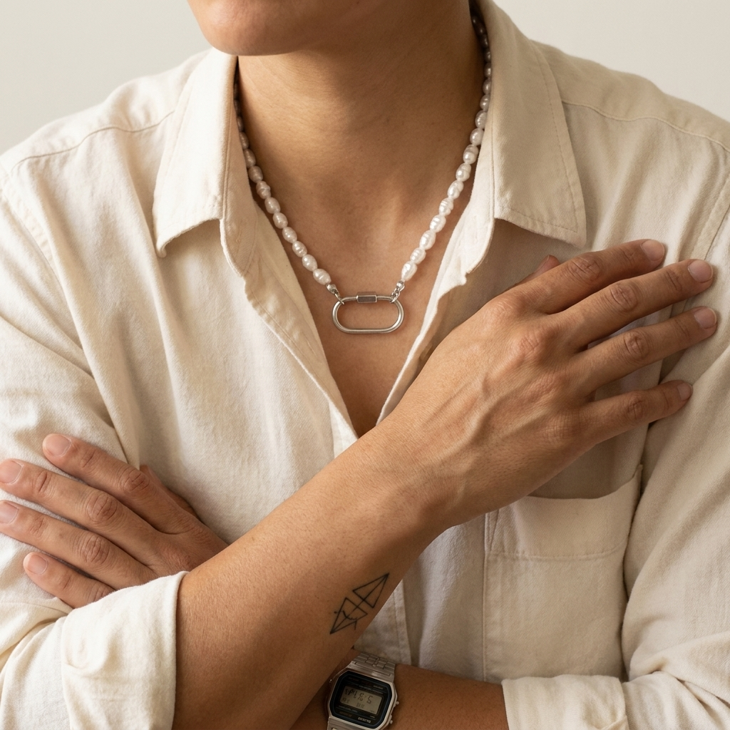 True Pearl Necklace
