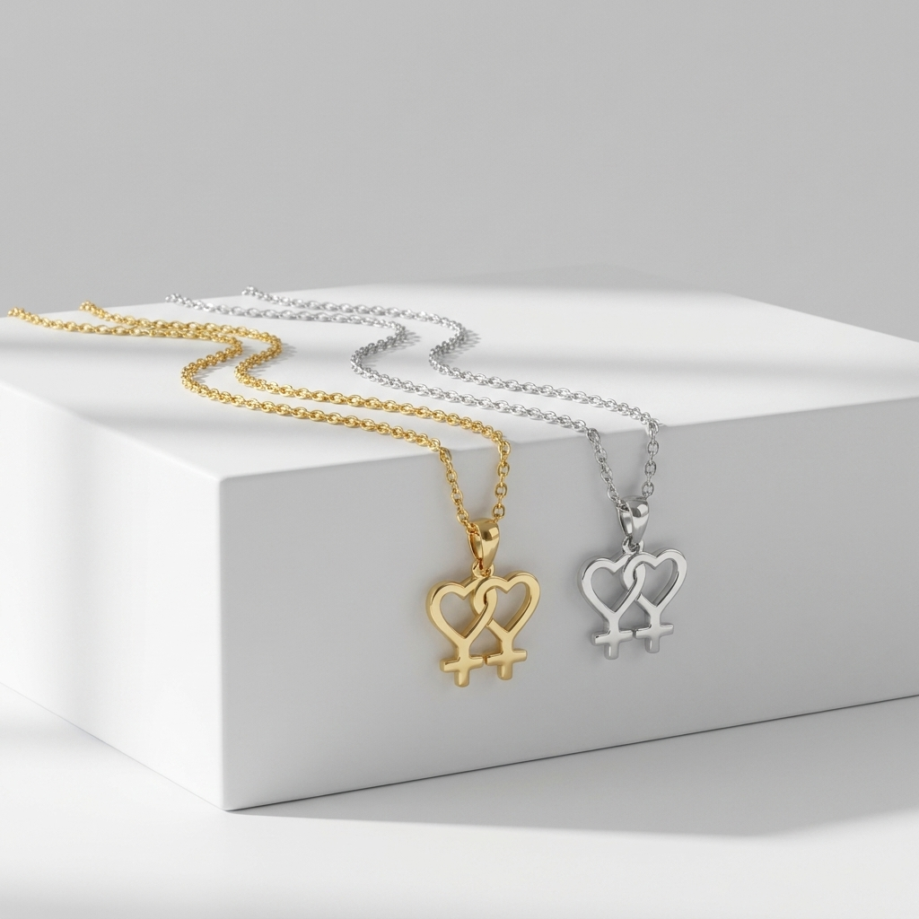 Twin Flames Pendant