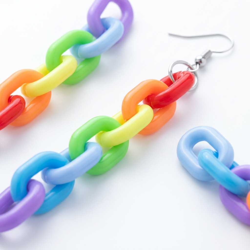 Unbreakable Chain Earrings
