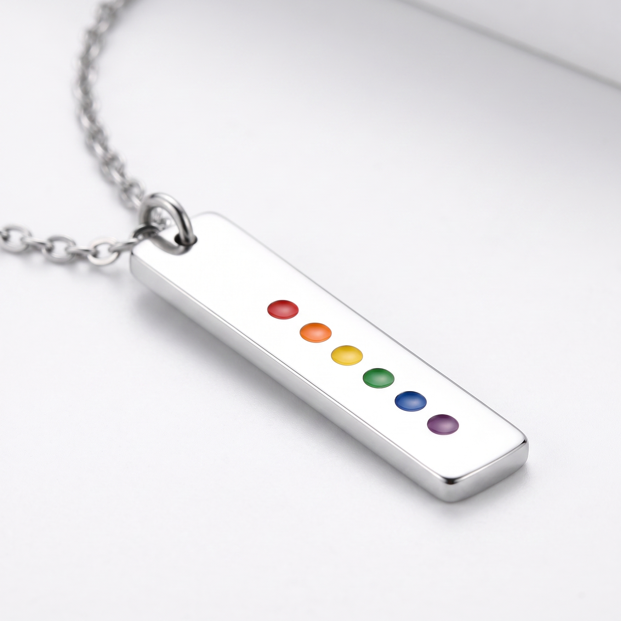 Unity Bar Necklace