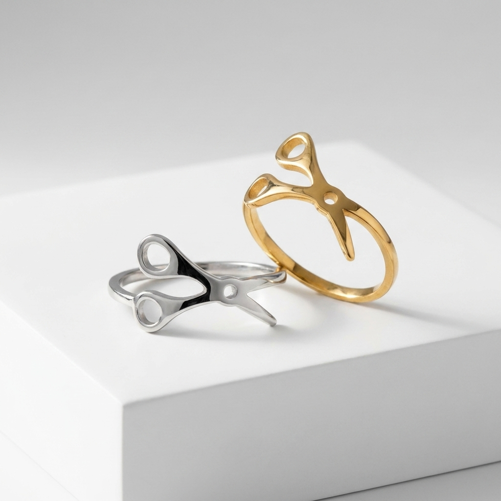 Unity Shears Ring