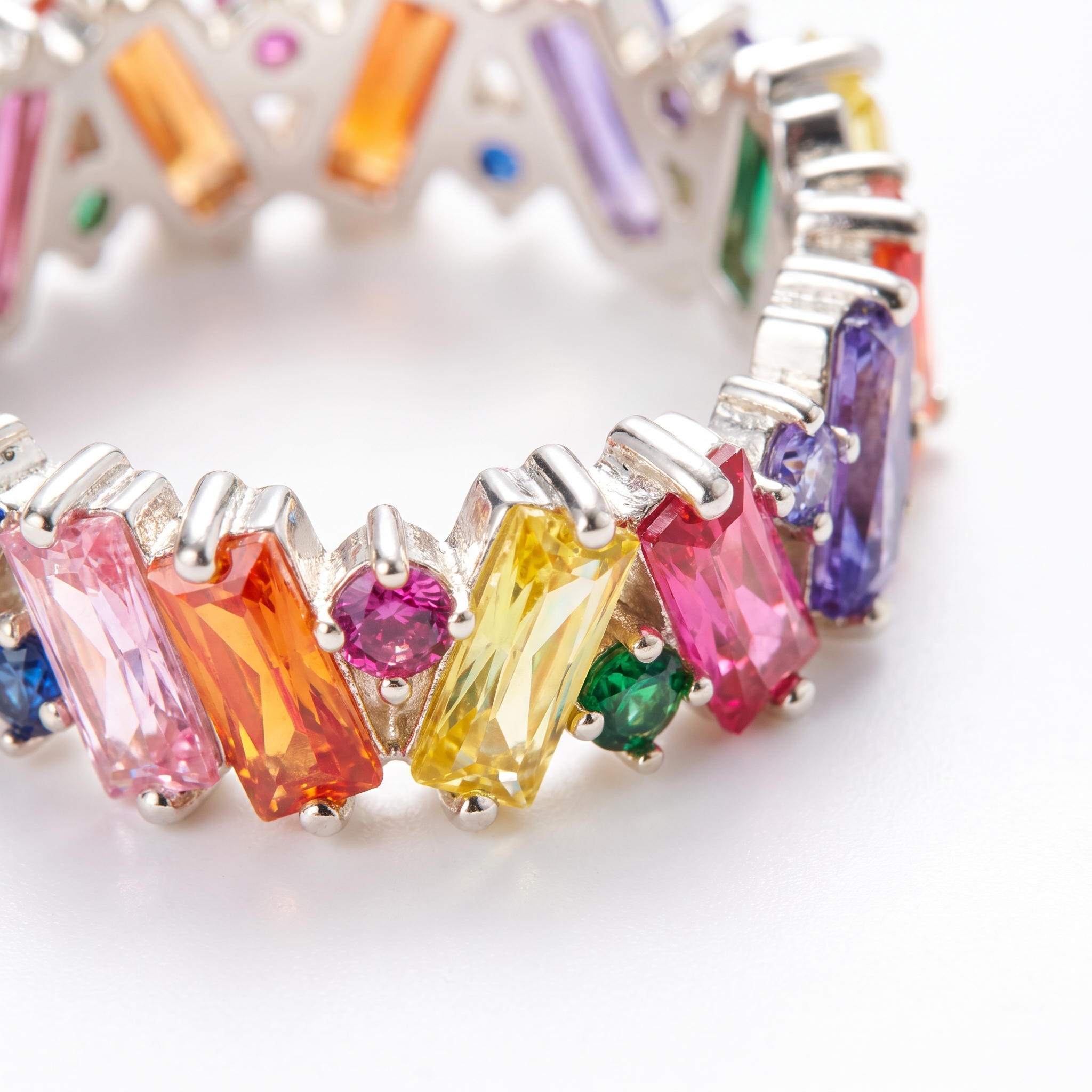 Vibrant Edge Ring