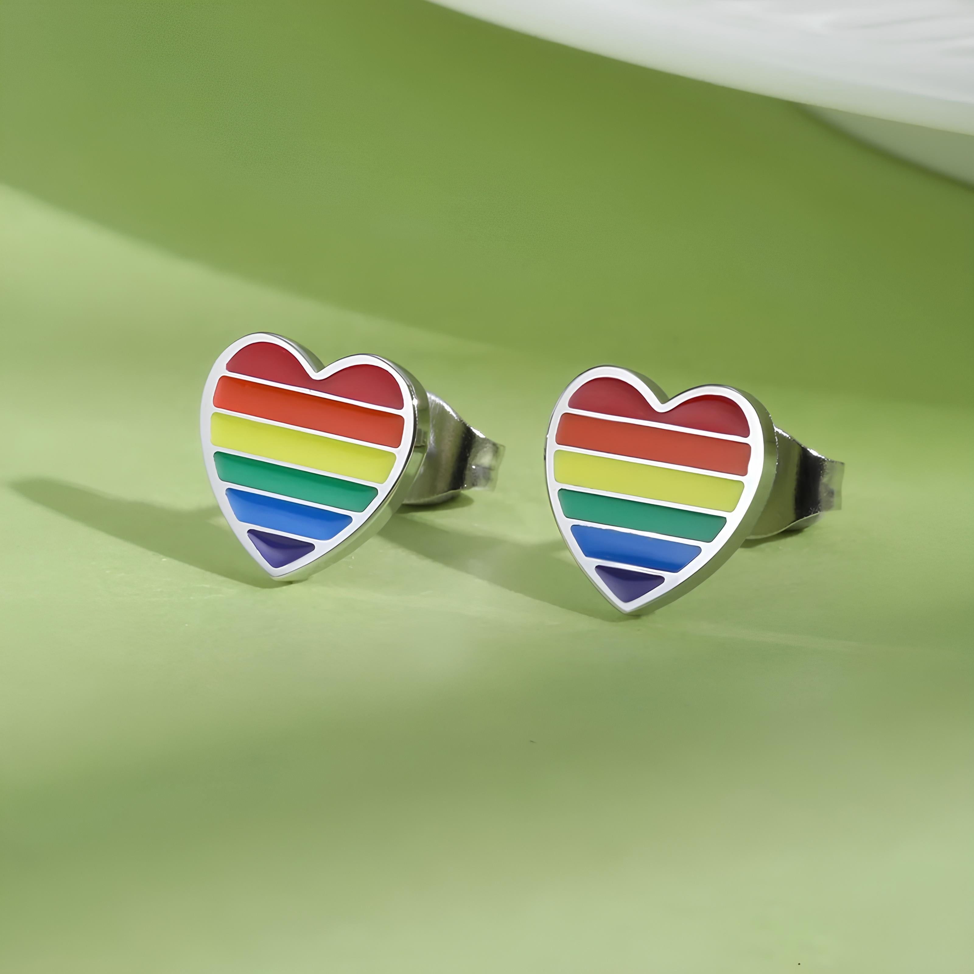 LoveLoud Heart Studs