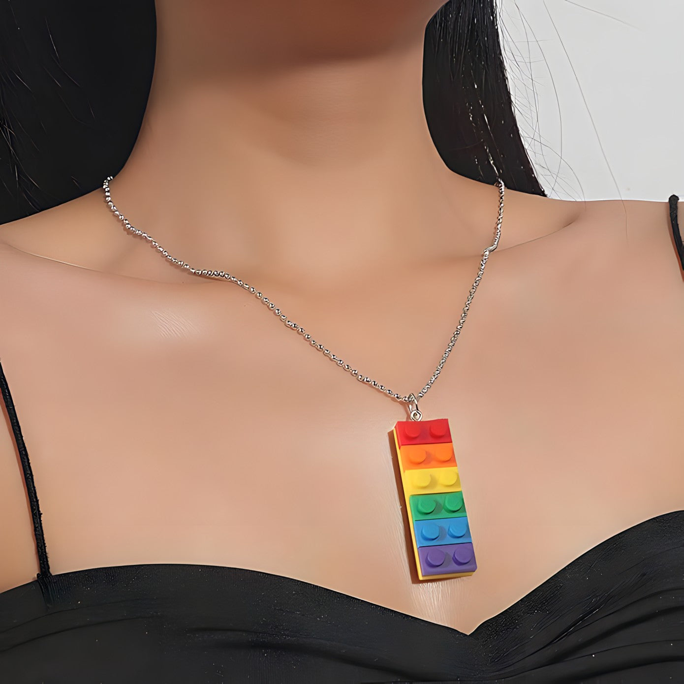 Lego Pride Necklace