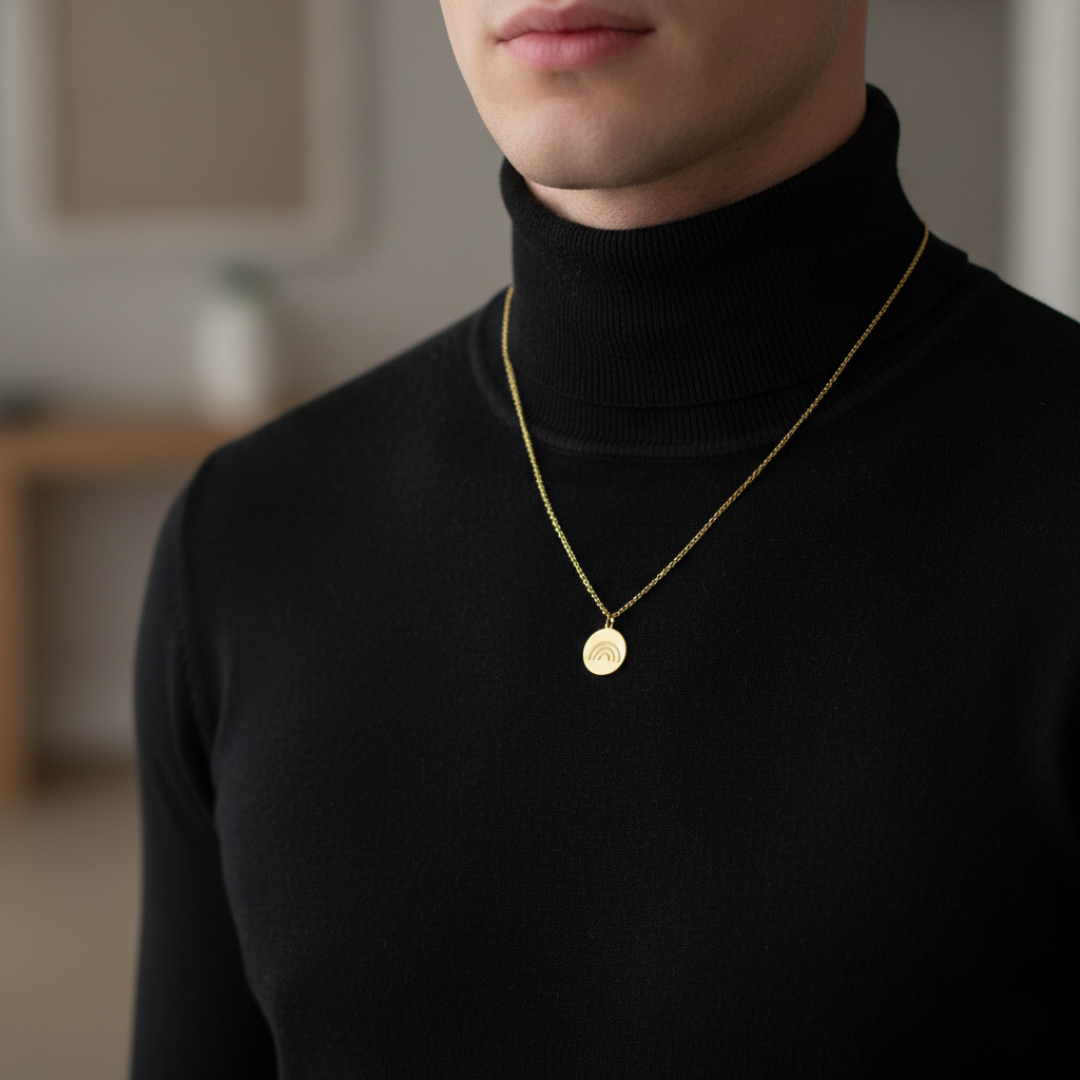 Rainbow Aura Necklace