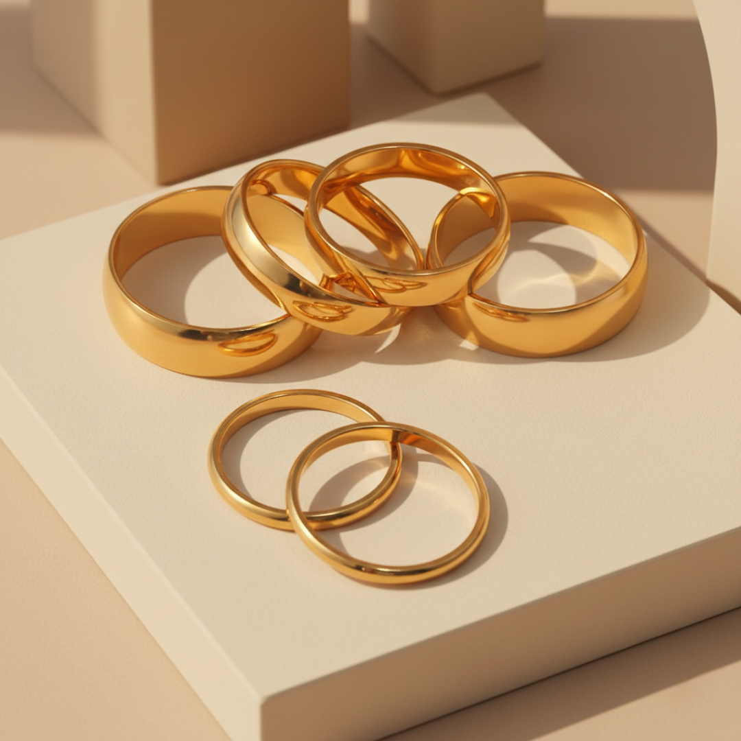 Golden Vow Ring