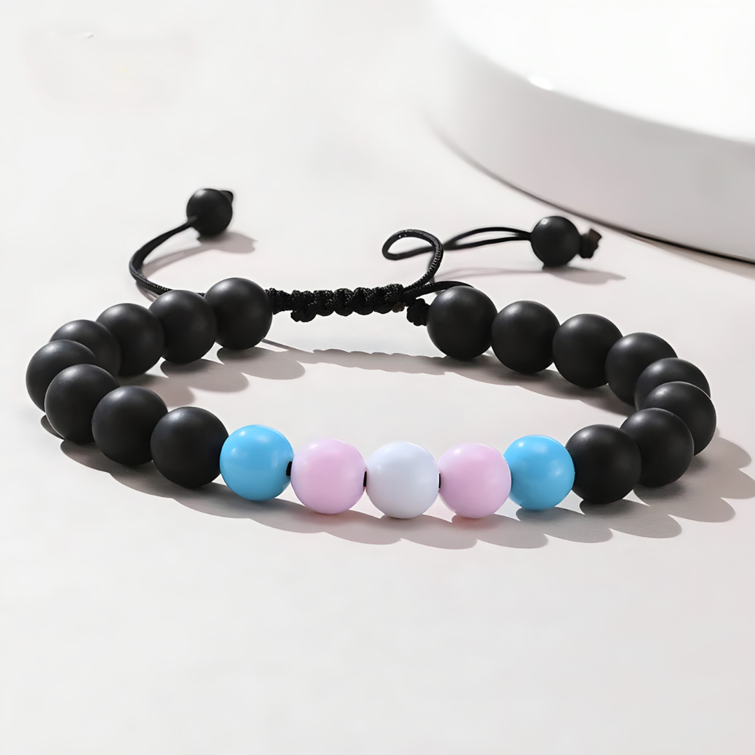 Transgender Bead Bracelet