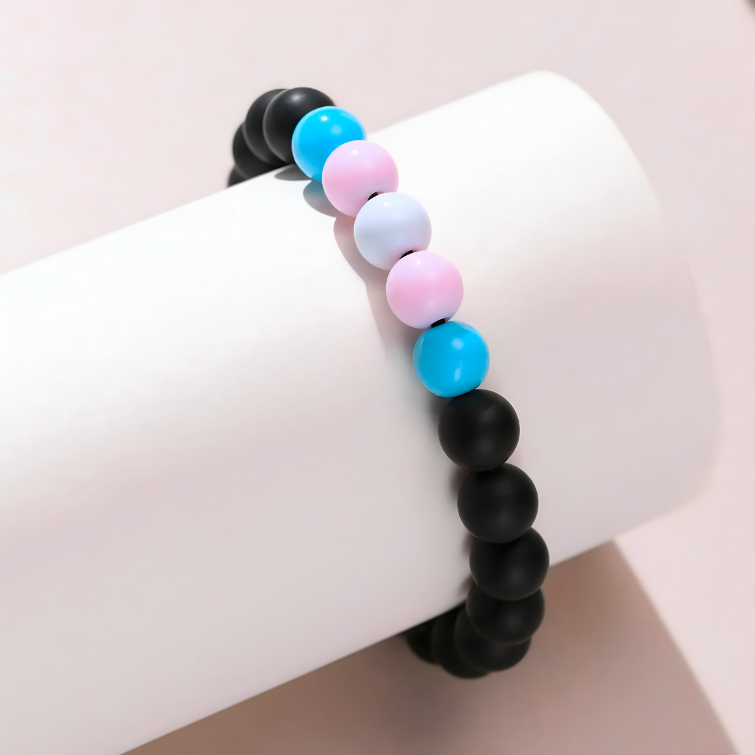 Transgender Bead Bracelet