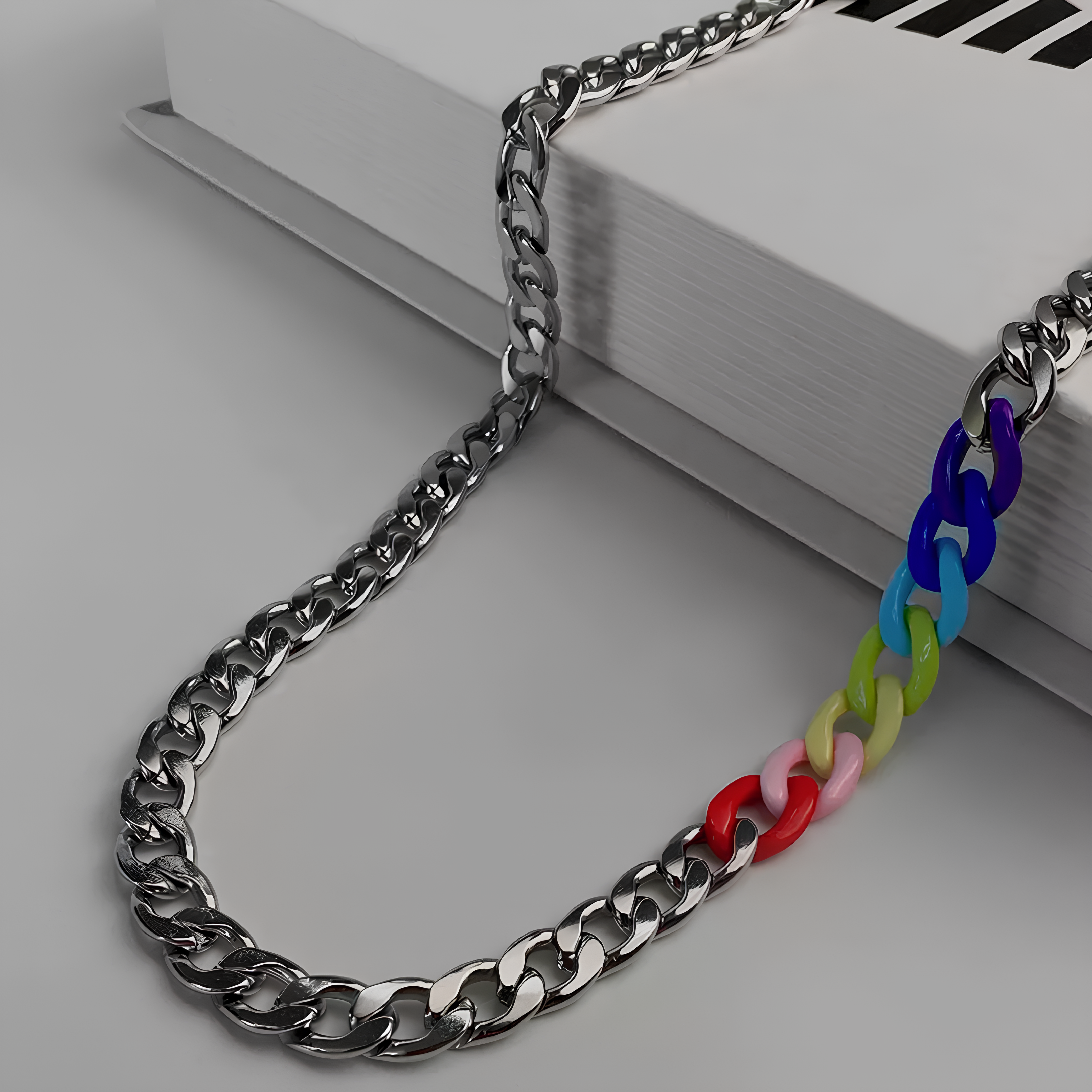 Pride Cuban Necklace
