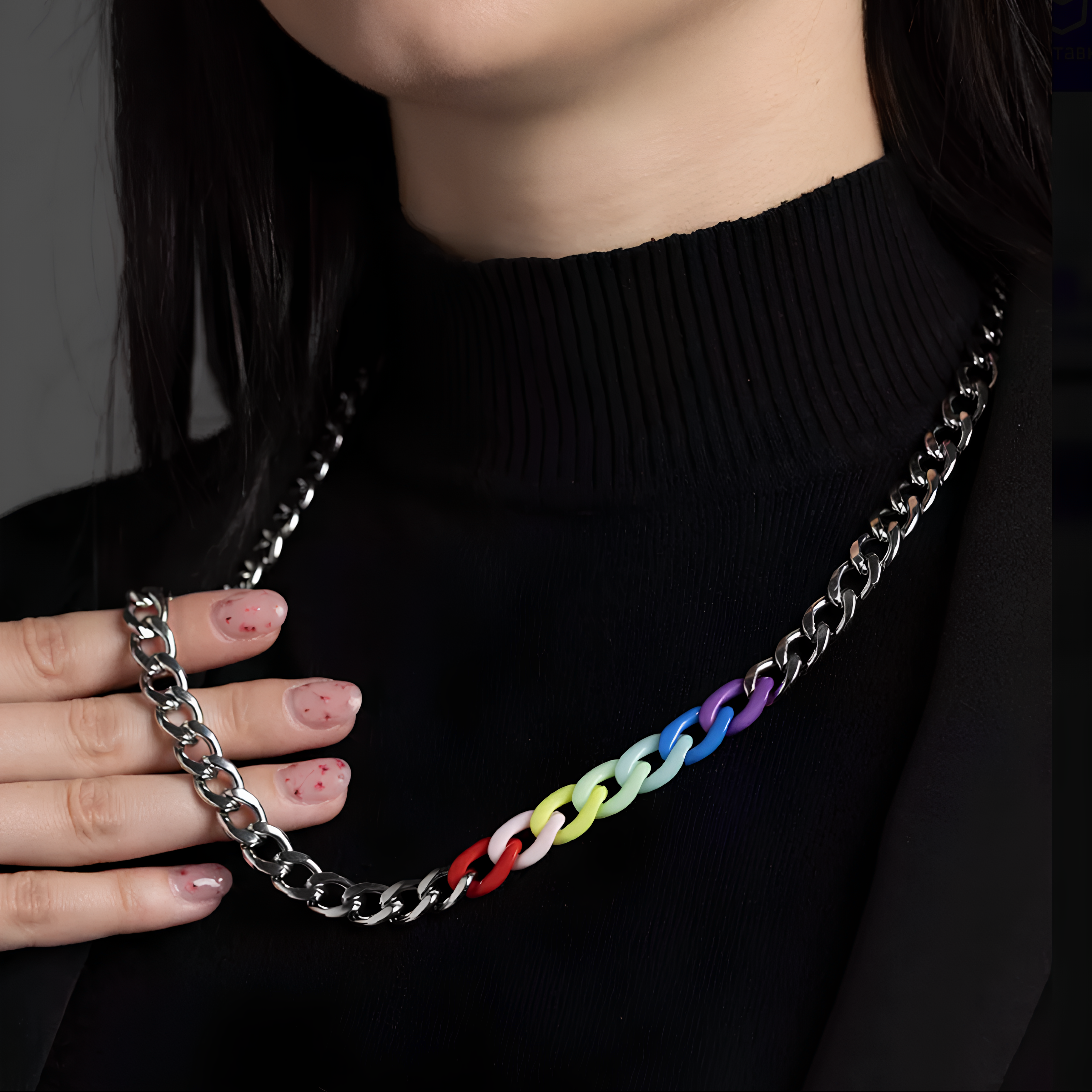 Pride Cuban Necklace