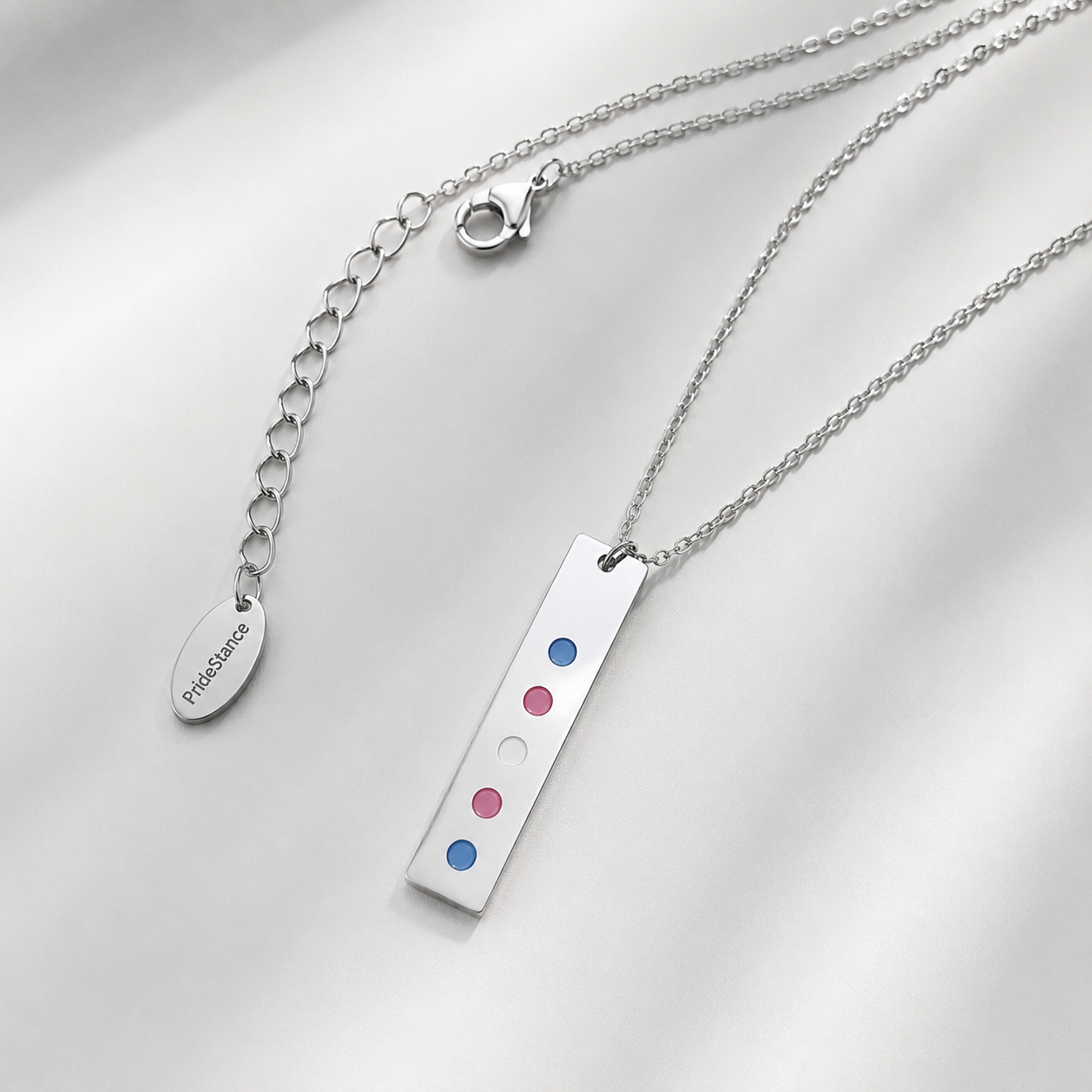 Transgender Bar Necklace