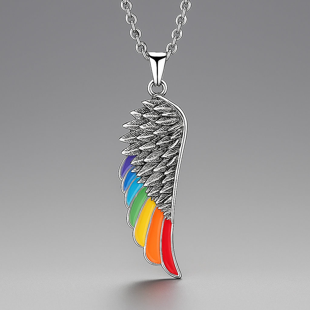 Pride Wing Necklace