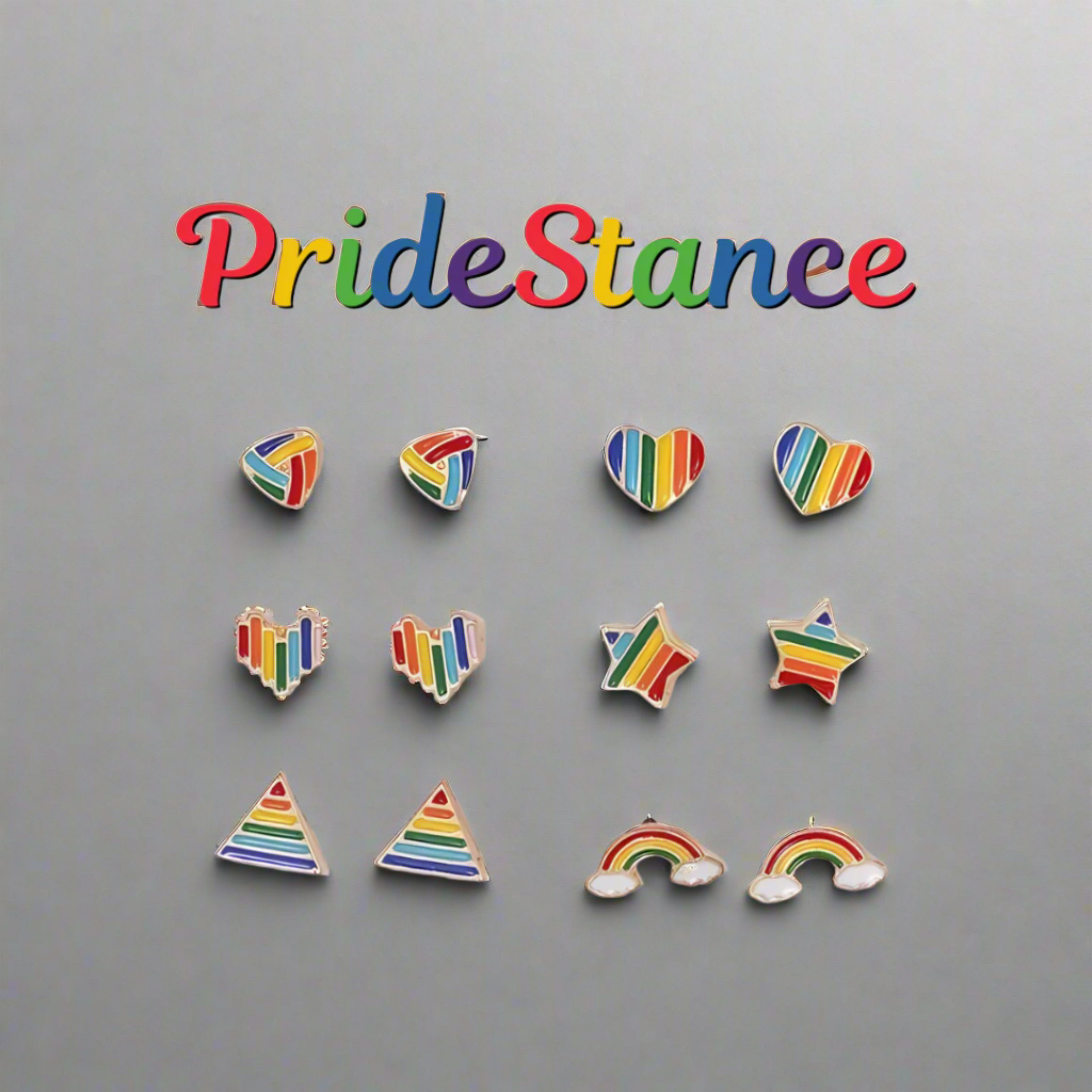 6 Pack - Pride Earrings