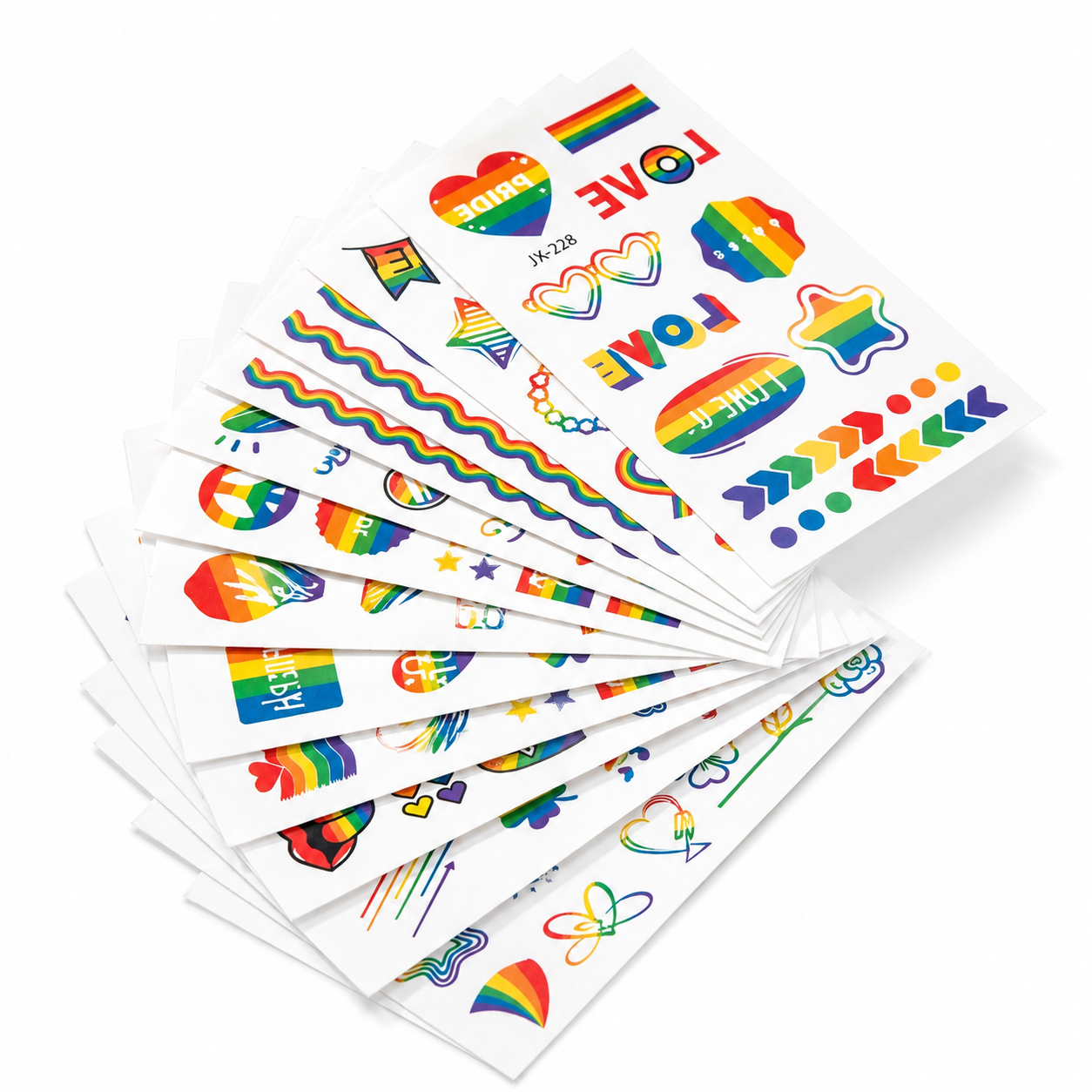 Temporary Tattoo Sticker Set