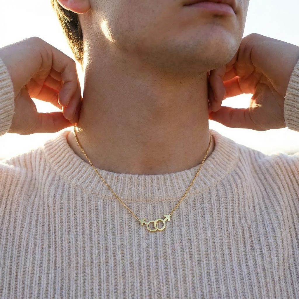 Male Love Necklace
