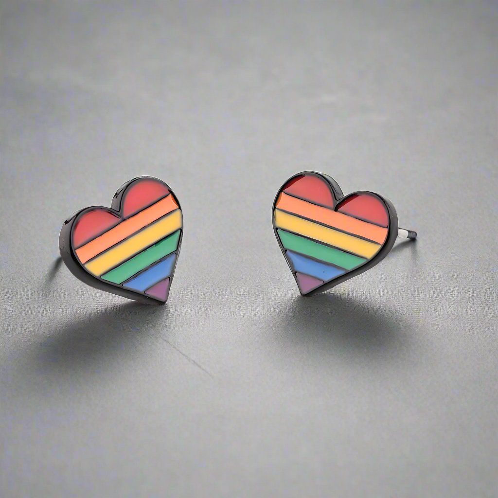 Classic Hearts Earrings