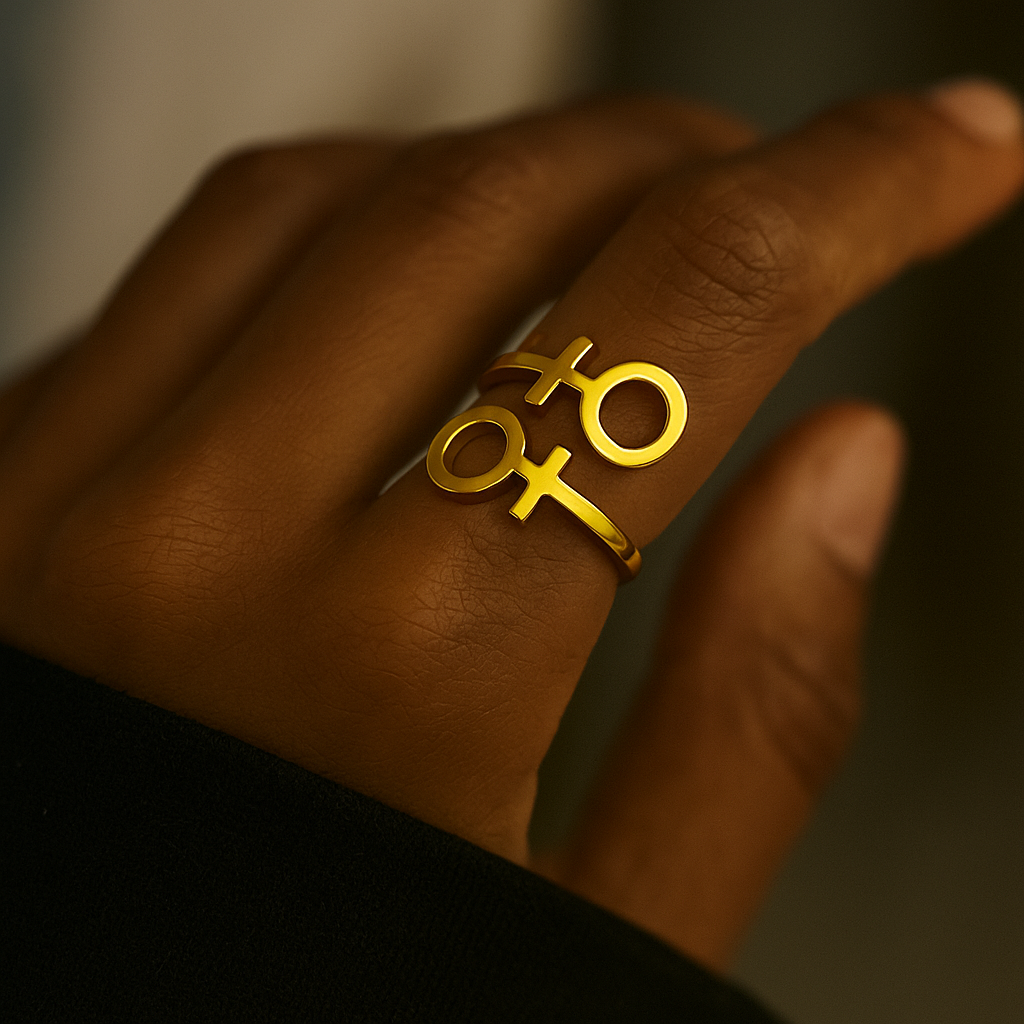 Lesbian Love Ring