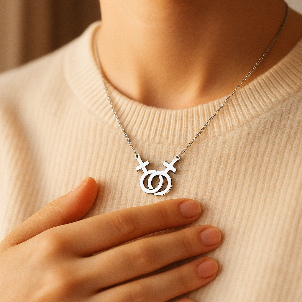 Lesbian Love Necklace