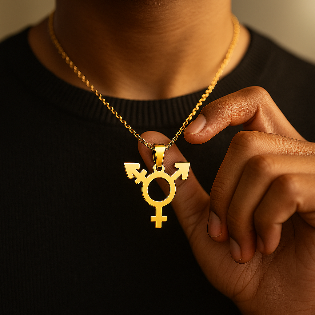 Transgender Love Necklace