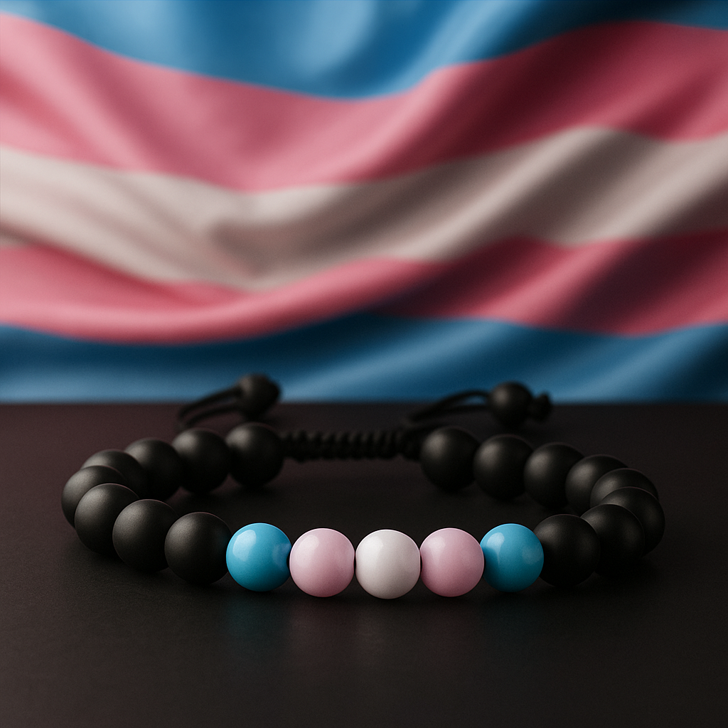 Transgender Bead Bracelet