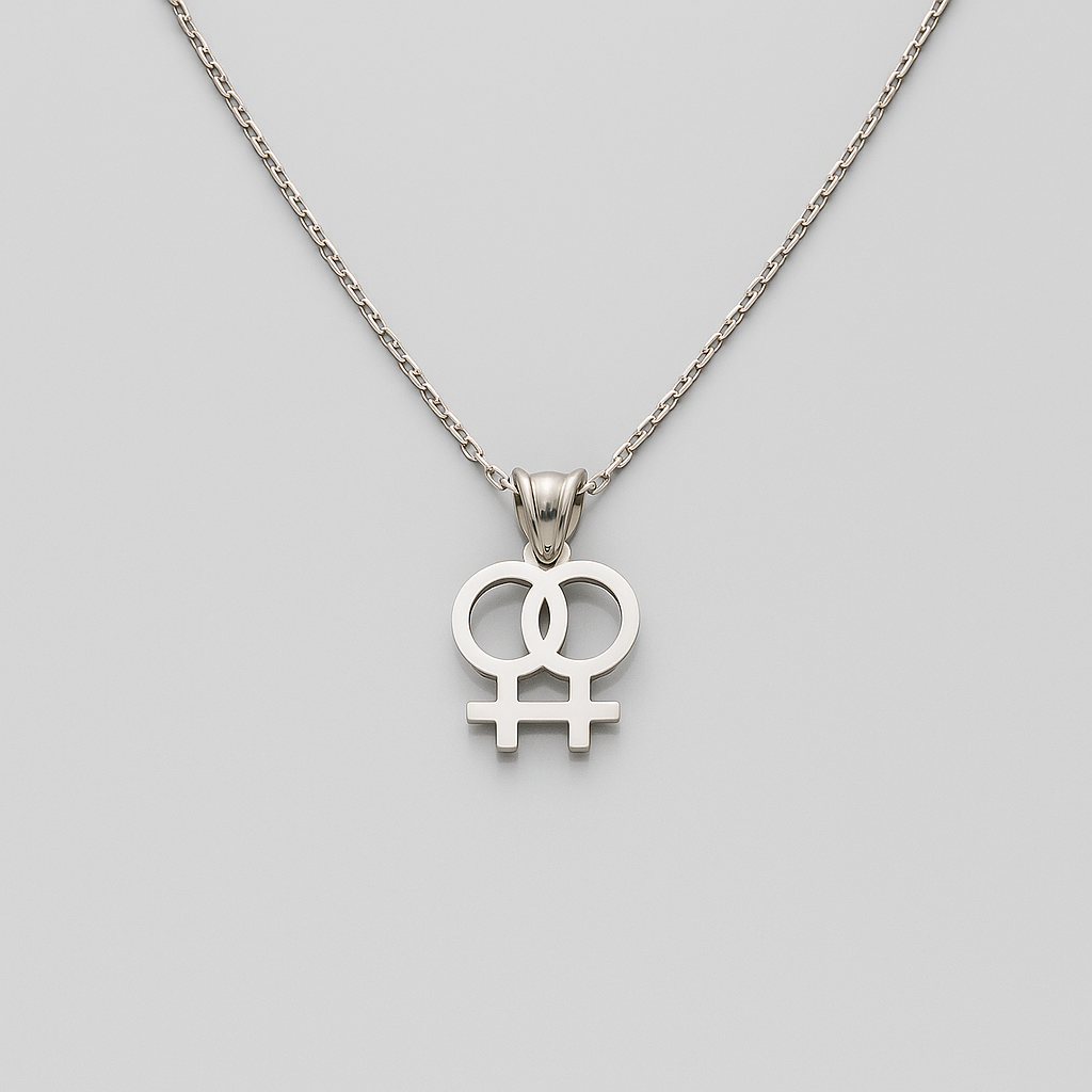Women Power Necklace