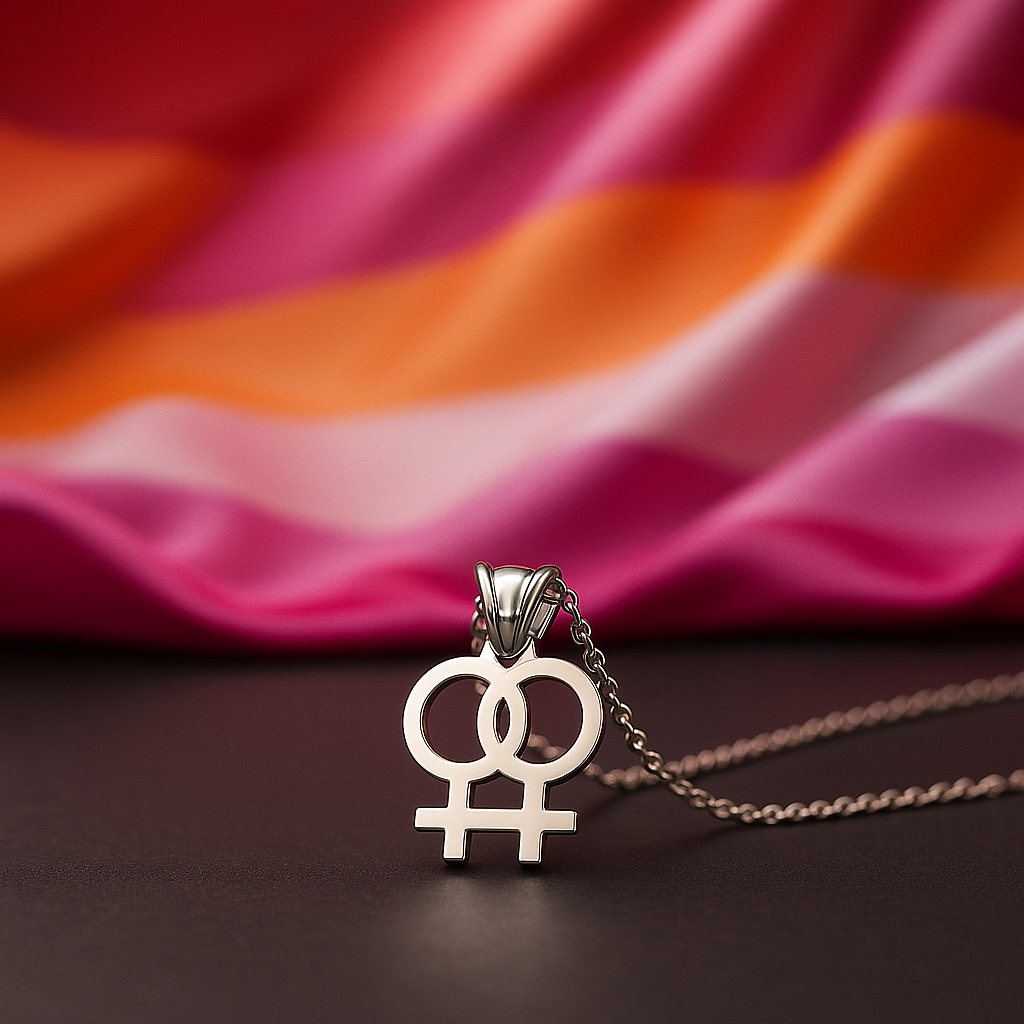 Women Power Necklace
