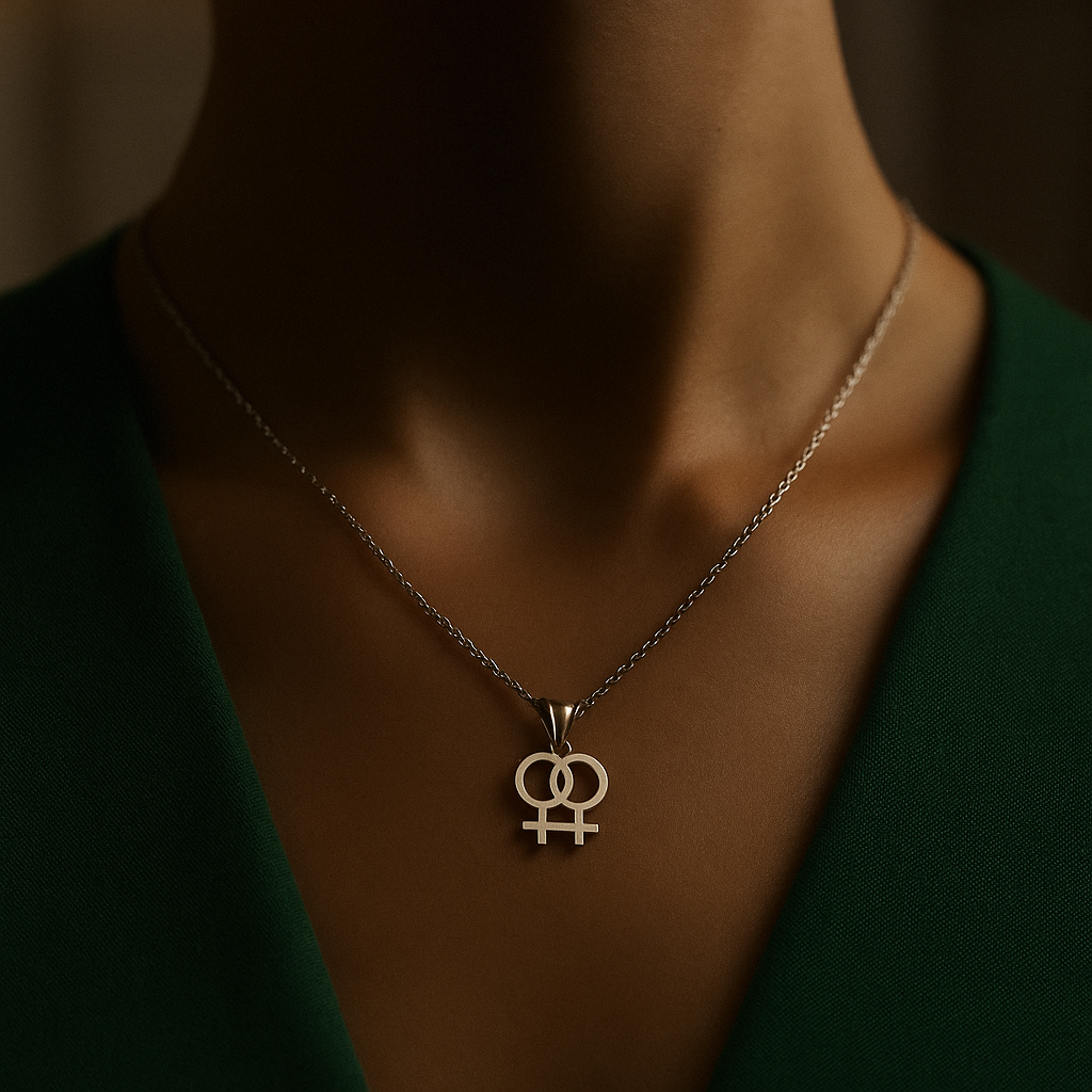 Women Power Necklace