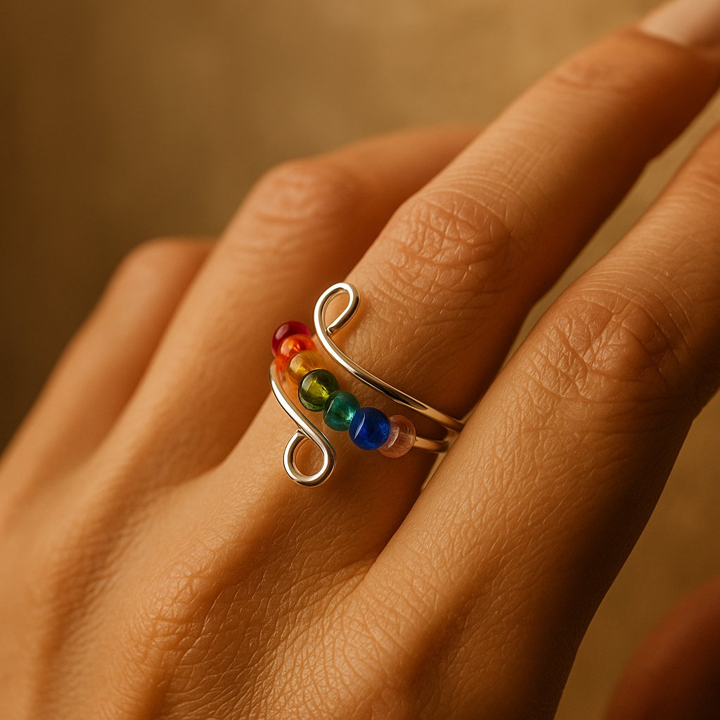Bohemian Anxiety Ring