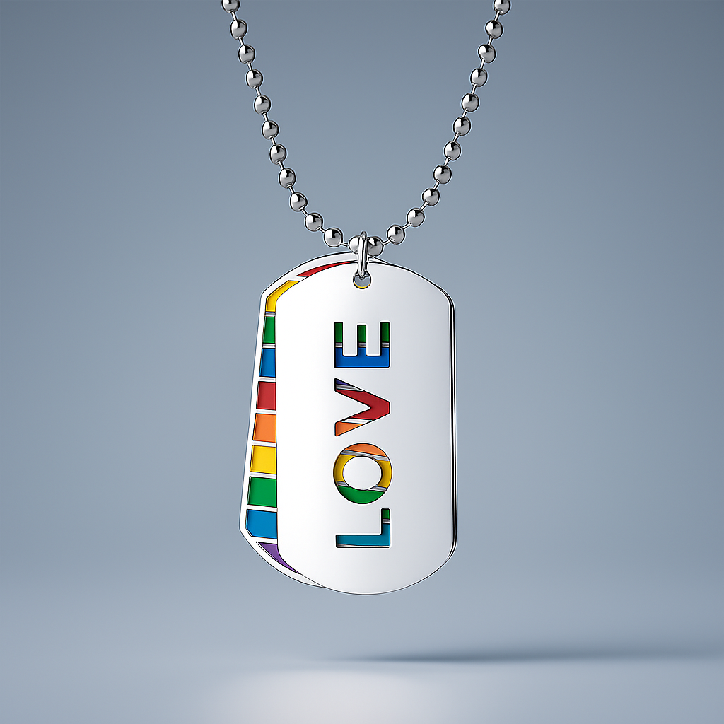 Identity Necklace Tags