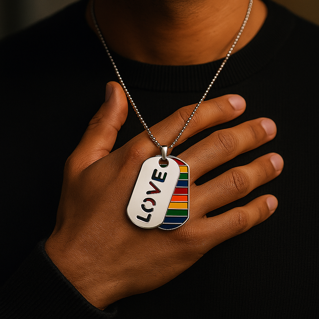 Identity Necklace Tags