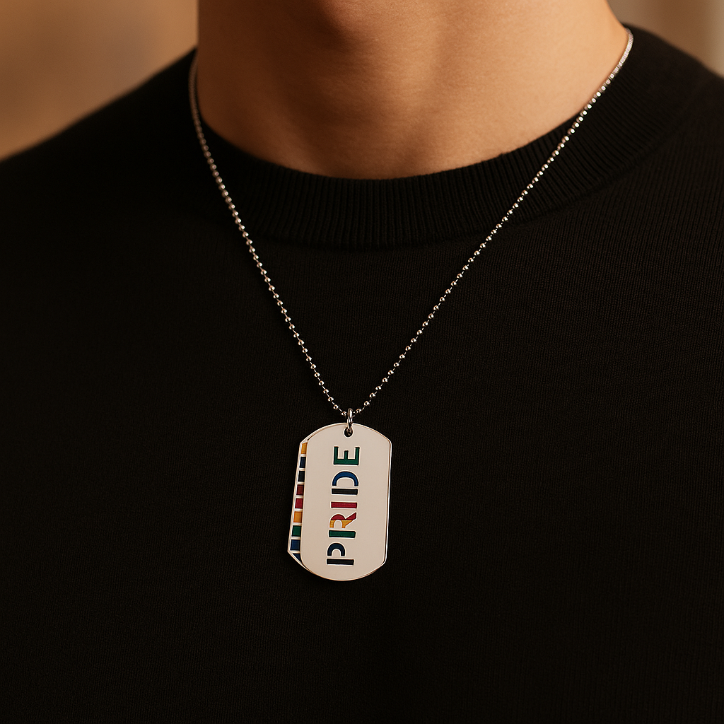 Identity Necklace Tags