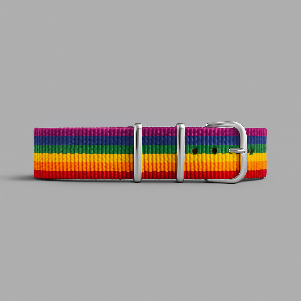 Rainbow Strap Bracelet