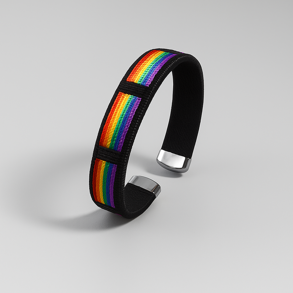 Hipster Rainbow Bracelet