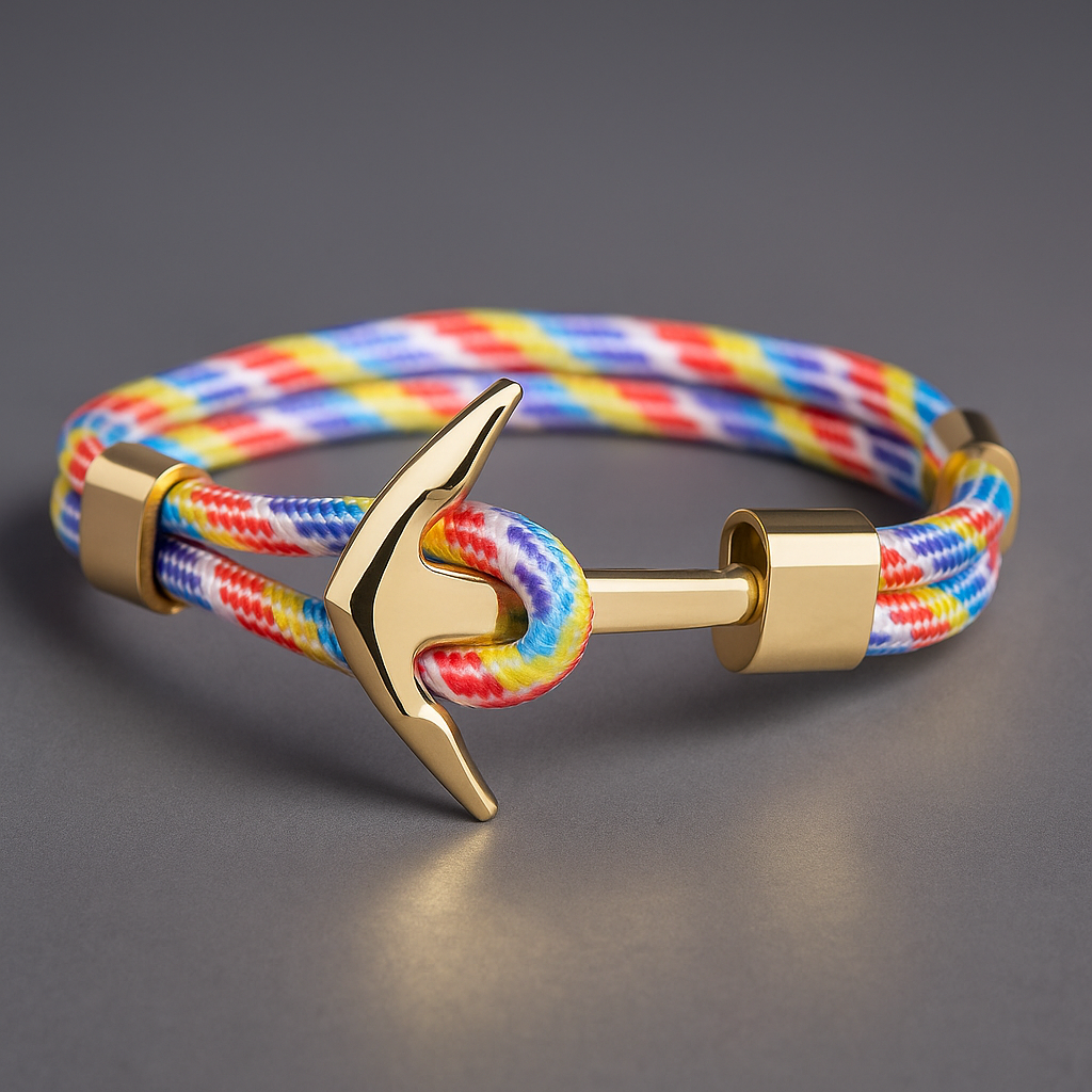 Anchor Bracelet