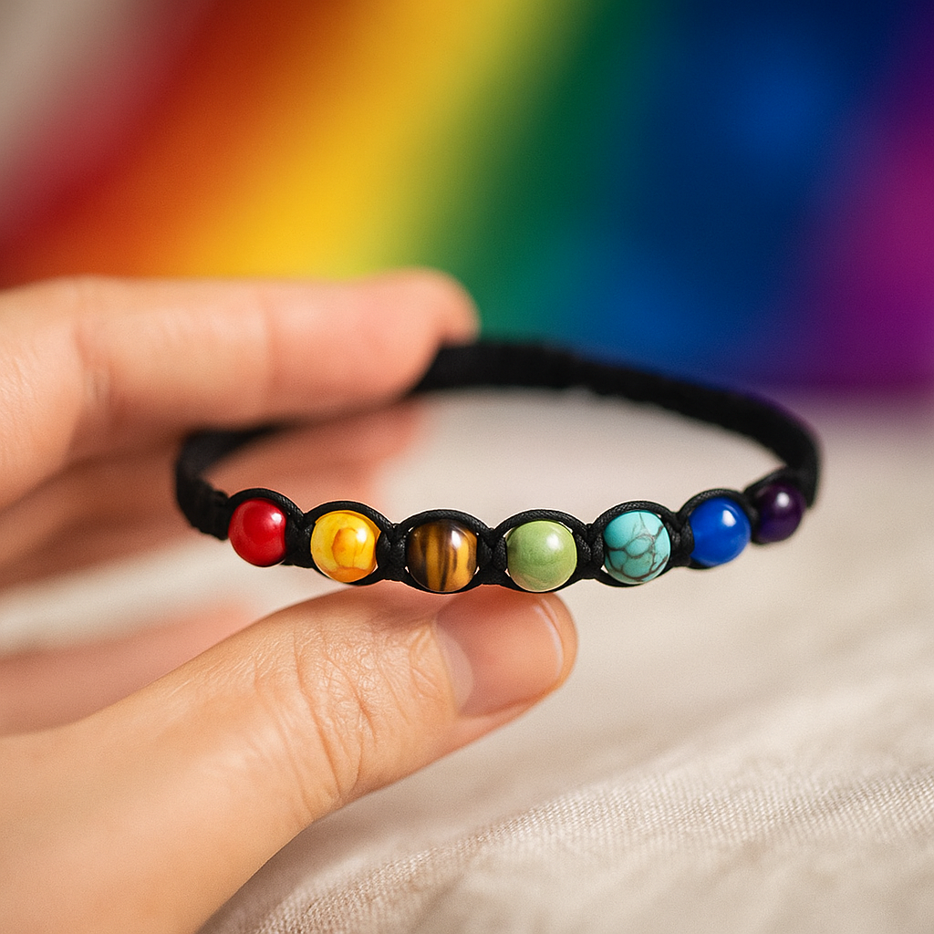 Chakra Bead Bracelet
