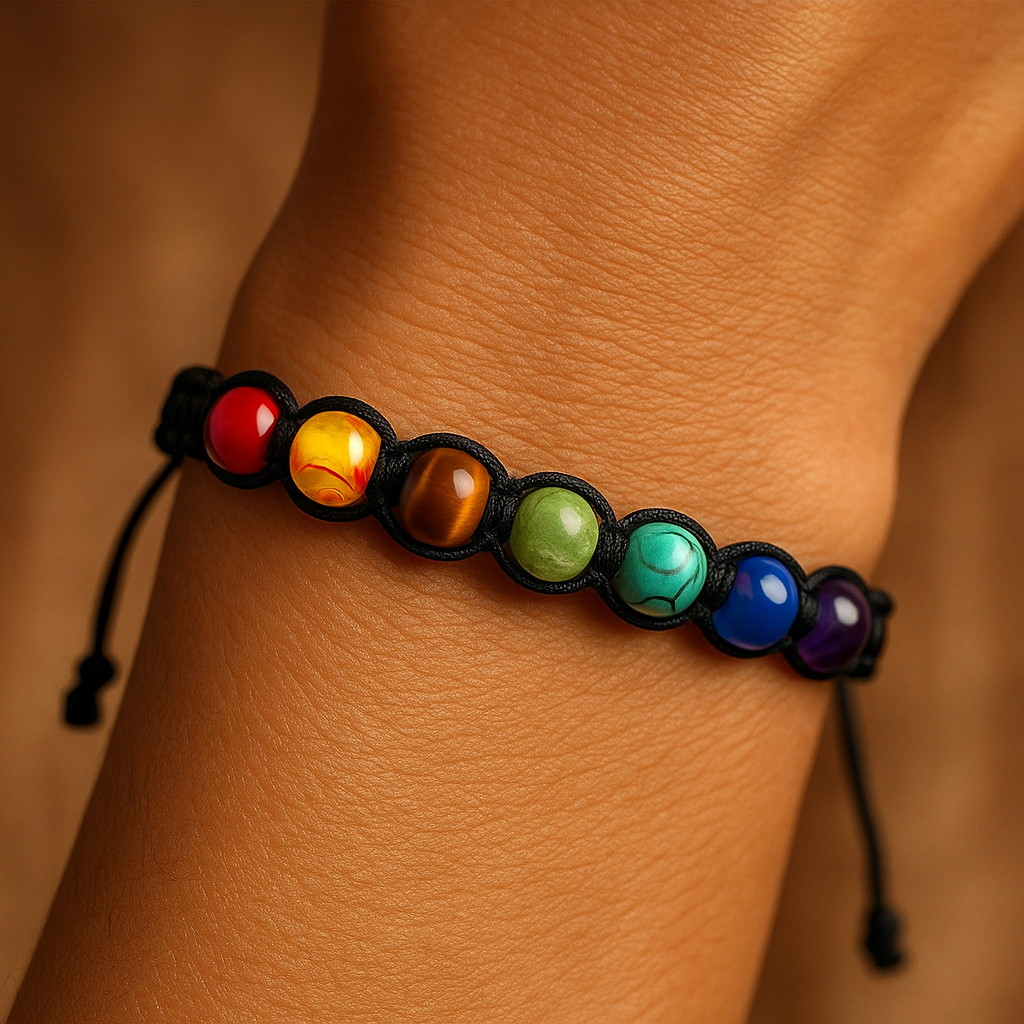 Chakra Bead Bracelet