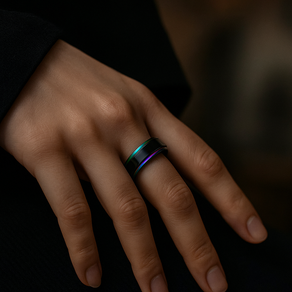 Solidarity Titanium Ring