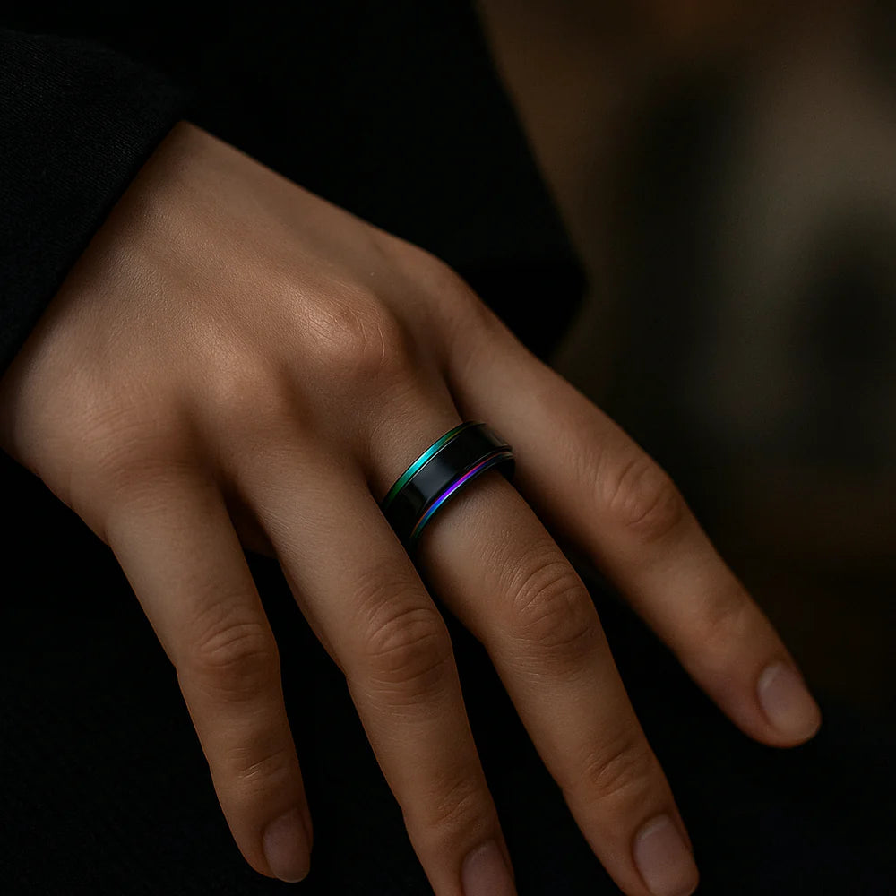 Tungsten Ring Trio