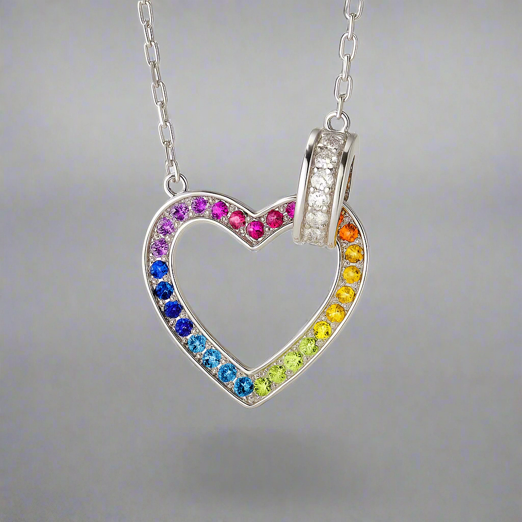 Connected Love Necklace
