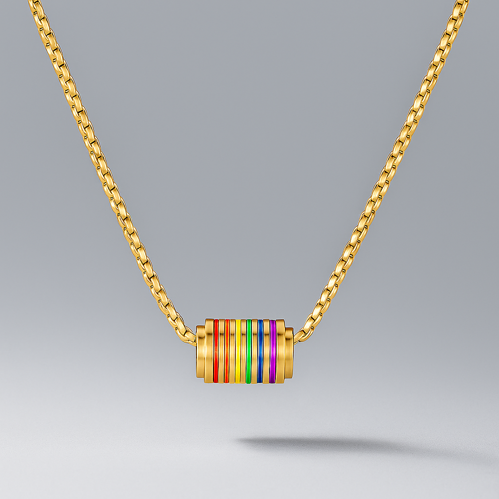 Inclusion Necklace