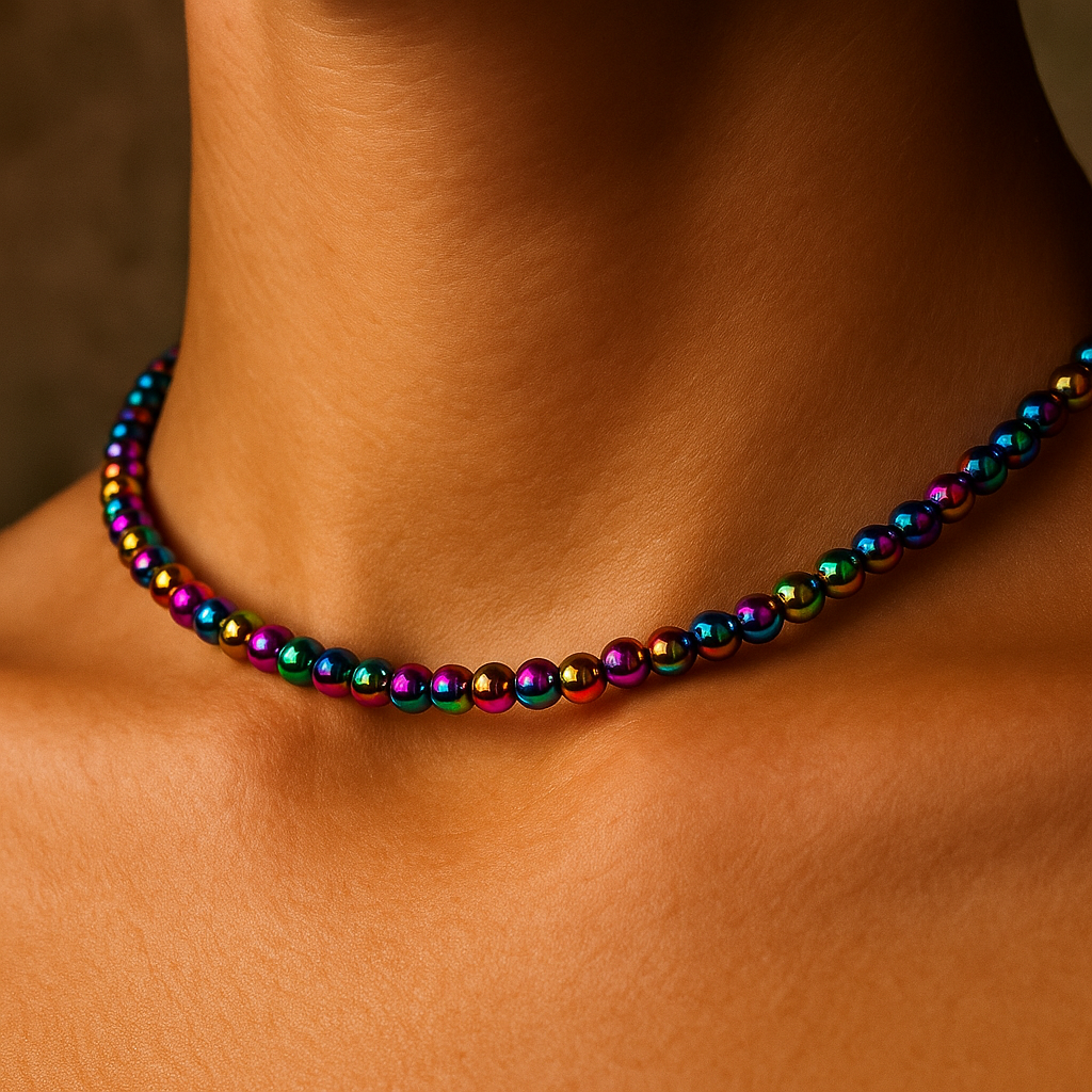 Pride Bead Choker
