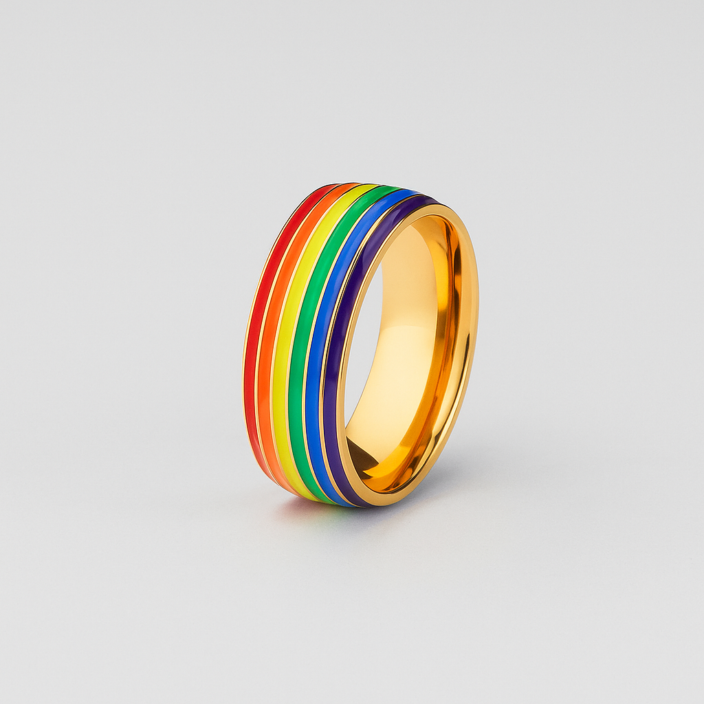 Liberation Rainbow Ring